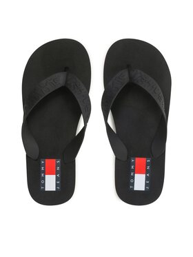 Tommy Jeans Žabky Tommy Jeans Tjw Flag Eva Beach Sandal EN0EN02194 Čierna