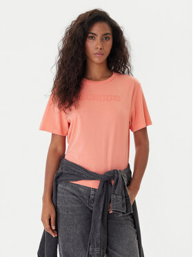 Kappa Kappa Camiseta Frega 351M1KW Naranja Regular Fit