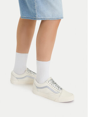 Vans Sneakers aus Stoff Vans Old Skool VN000D6WC9F1 Creme