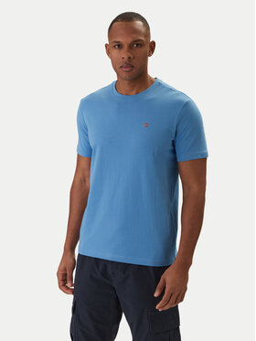 Napapijri Napapijri Camiseta Salis NP0A4H8D Azul Regular Fit
