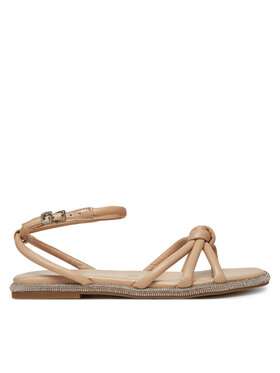 Guess Sandále Guess FLJSLO LEA03 Béžová