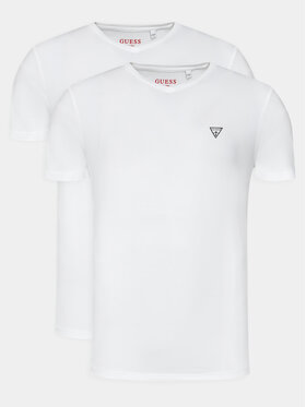 Guess Guess Комплект футболок Caleb U97G03 KCD31 Білий Regular Fit