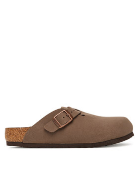 Birkenstock Шльопанці Birkenstock Boston Kids 1030809 S Коричневий