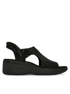 Skechers Босоніжки Skechers Martha Stewart: Pier-Lite - Park Path 188001/BBK Чорний