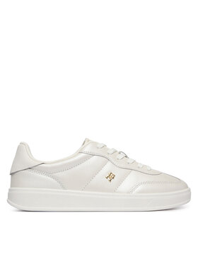 Tommy Hilfiger Zapatillas Tommy Hilfiger Th Heritage Shiny Sneaker FW0FW09179 Blanco