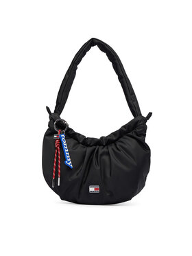 Tommy Jeans Bolso Tommy Jeans Tjw Icon Charms Shoulder Bag AW0AW18780 Negro