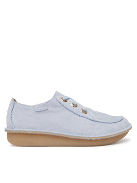 Clarks Cipele Clarks Funny Dream 26186661 Svijetloplava