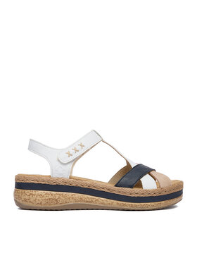 Rieker Sandali Rieker CEO-V0919-81 Bela