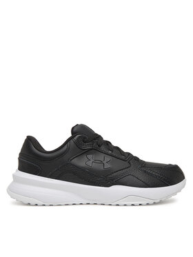 Under Armour Взуття для тренажерного залу Under Armour Ua Edge Lthr 3028375 Чорний
