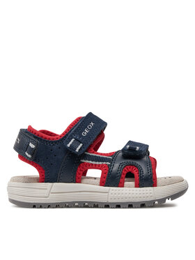 Geox Sandály Geox J Sandal Alben Boy J35AVA 01520 C0735 M Tmavomodrá
