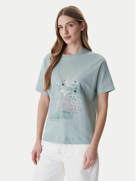 ONLY ONLY Camiseta Jany 15356044 Verde Regular Fit