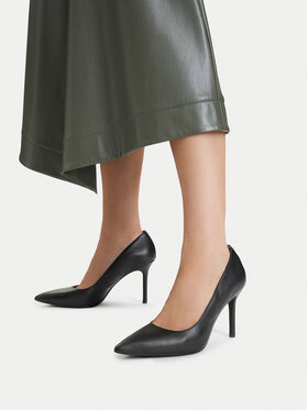 LAUREN RALPH LAUREN Γόβες LAUREN RALPH LAUREN Lindella 802P09032001 Μαύρο