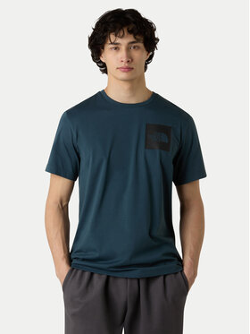 The North Face The North Face Camiseta Fine NF0A8A6M Verde Regular Fit