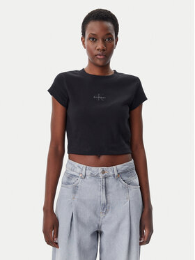 Calvin Klein Jeans Calvin Klein Jeans T-shirt LV047AB802 Nero Regular Fit