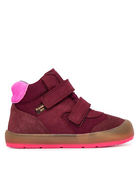 Froddo Черевики Froddo Ollie Lumi Tex G2110152-5 S Бордовий
