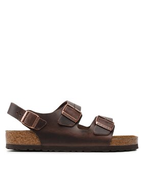 Birkenstock Босоніжки Birkenstock Milano 34871 Коричневий