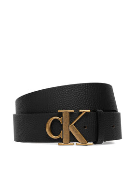 Calvin Klein Мъжки колан Calvin Klein LV04D7109G Черен