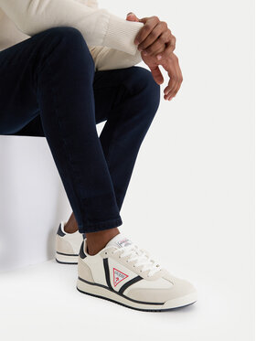 Guess Jeans Снікерcи Guess Jeans CWBEO-DELAND-02 WE Écru