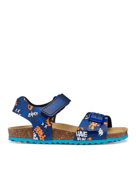 Geox Sandalen Geox J Ghita Boy J028LB 06A54 C0693 S Dunkelblau