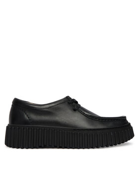Clarks Pantofi Clarks Torhill Bee 26186665 Negru