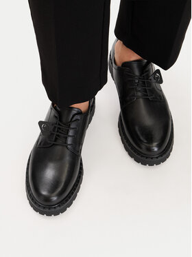 Tamaris Oxford cipők Tamaris 1-23351-47 Fekete