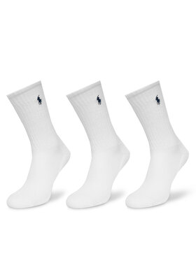 Polo Ralph Lauren Довгі шкарпетки Polo Ralph Lauren 455918021001 Білий