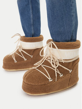 Moon Boot Снігоходи Moon Boot Mb Icon Low Fleece 80D1409700 Коричневий