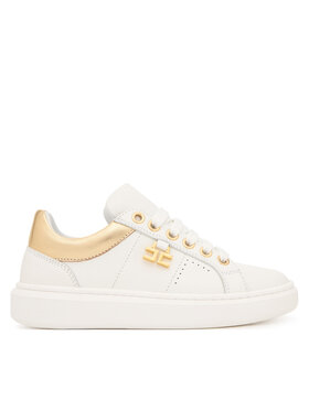 Elisabetta Franchi Снікерcи Elisabetta Franchi F4A9-E0506-0092 S Білий