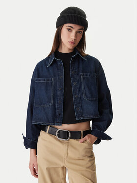 G-STAR G-Star Raw Джинсова сорочка D26851-E090 Cиній Boxy Fit
