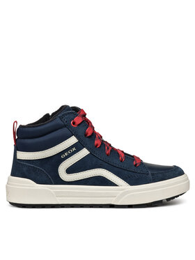 Geox Sneakersy Geox J Weemble J36HAA 022FU C0735 M Tmavomodrá