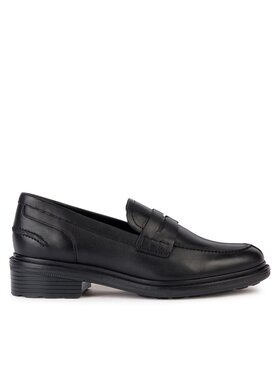 Geox Mokasini Geox D Walk Pleasure D36TGF 00043 C9999 Črna
