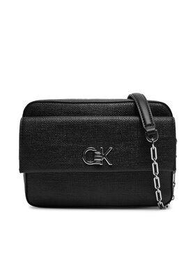 Calvin Klein Kabelka Calvin Klein Ck Pocket Camera Bag_Tex K60K613239 Čierna