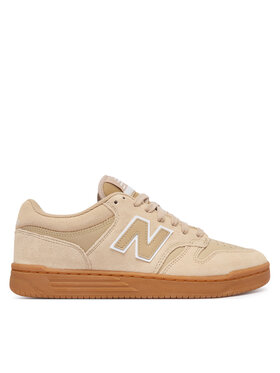 New Balance Superge New Balance Numeric 480 UN480TSG Svetlo rjava