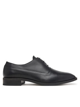 Calvin Klein Cipele Calvin Klein Slim Ess Oxford Lth HM0HM02274 Crna