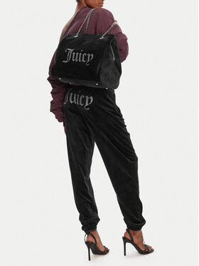Juicy Couture Geantă Juicy Couture CEO-BIJXT8935WPO Negru