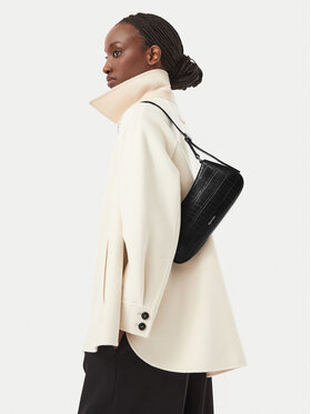 Calvin Klein Rankinė Calvin Klein Ck Croc Small Shoulder Bag LV04F3906G Juoda