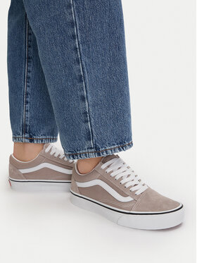 Vans Sneakers aus Stoff Vans Old Skool CTHR VN000CT8HCZ1 Beige