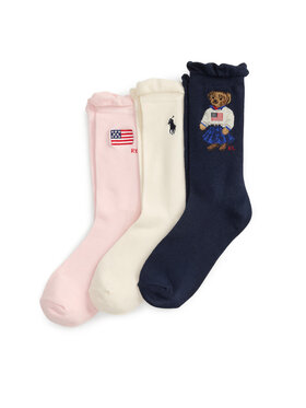 Polo Ralph Lauren Skarpety długie Polo Ralph Lauren 448P11076001 Kolorowy