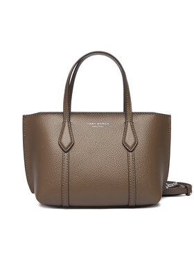 Tory Burch Soma Tory Burch Perry Mini Tote 175548 Brūns