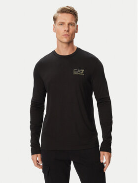 EA7 Emporio Armani EA7 Emporio Armani Camiseta 7M002240 AF13739 UC001 Negro Regular Fit