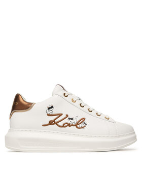 KARL LAGERFELD Снікерcи KARL LAGERFELD KL62510C Білий