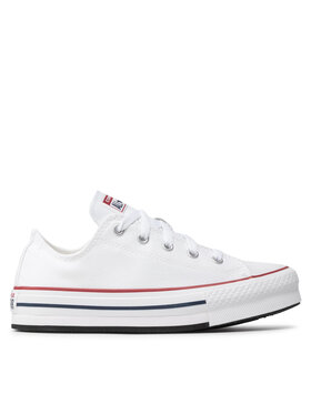 Converse Plátěnky Converse Chuck Taylor All Star Eva Lift Ox 272858C Bílá