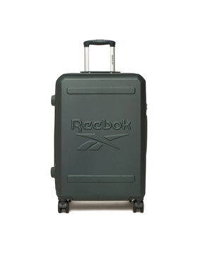 Reebok Közepes bőrönd Reebok CEO-RBK-WAL-024-CCC-M -GREEN Sötétzöld