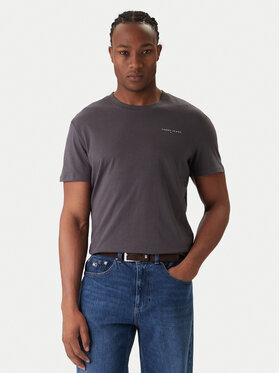 Tommy Jeans Tommy Jeans Camiseta Linear Chest DM0DM21780 Gris Slim Fit