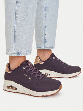 Skechers Sneakersy Skechers 155196/DKPR Fioletowy