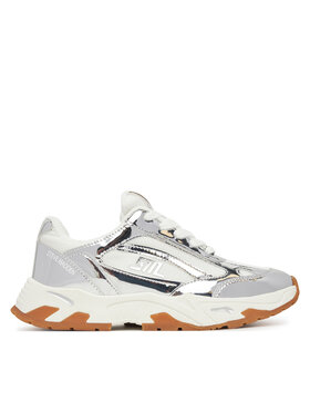 Steve Madden Снікерcи Steve Madden Sneak Peak-E SM19000129 Срібний