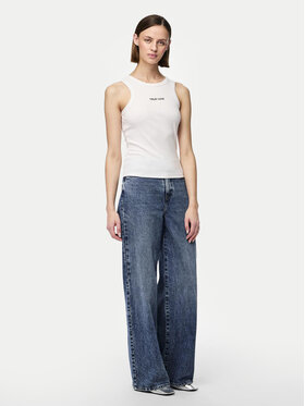 Pieces Pieces Топ Mikka 17152323 Білий Regular Fit