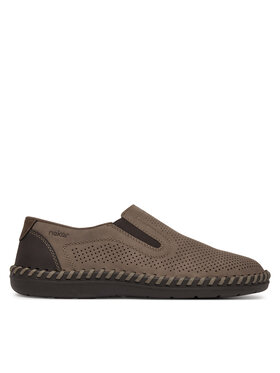 Rieker Halbschuhe Rieker B2460-25 Beige