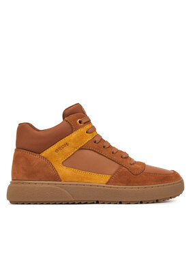 Geox Laisvalaikio batai Geox J Theleven Boy J46LDC 05422 C6689 D Ruda