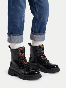 DeeZee Bakancs DeeZee CEO-CS5819-65 Fekete